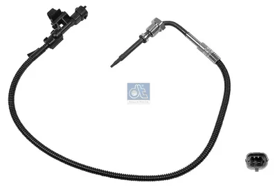 Image de Capteur de température des gaz d'échappement DT PIÈCES DE RECHANGE Expertise IAM, compatible notamment avec IVECO