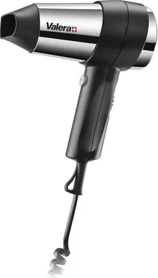 Produktbild von Valera Action Haartrockner Schwarz-Chrom 1200 Watt