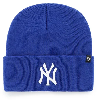 Produktbild von '47 Brand Beanie Kids MLB New York Yankees Haymaker 47 CUFF KNIT Royal