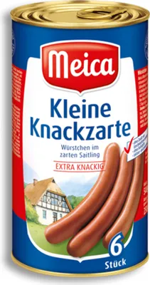 Produktbild von Meica 6 kleine Knackzarte