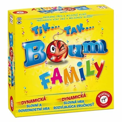 Image de PIATNIK Tik Tak Bum Famille