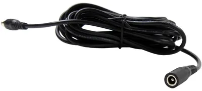 Produktbild von Foscam DC-Netzteilkabel 5m für Überwachungskameras, 3,5x1,35mm Stecker