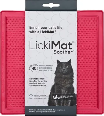 Obrázok produktu pre LickiMat Lízacia podložka pre mačky Ružová