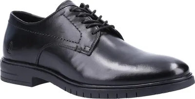 Image de Hush Puppies - Chaussures pour homme "Sterling", cuir FS7657 (43 EU) (Noir)