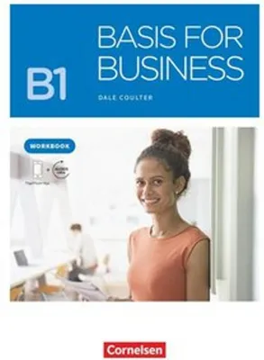 Produktbild von Basis for Business B1 - Workbook mit Audios als Augmented Reality