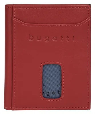 Produktbild von bugatti Geldbörse Secure Slim Herren, Damen rot