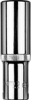 Produktbild von NEO TOOLS Steckschlüsseleinsatz 08-189 Chrom-Vanadium-Stahl