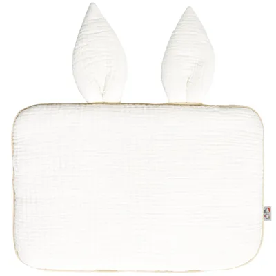 Produktbild von Flachkissen Jeanne - 25 x 35 cm - Ecru | by SEVIRA KIDS