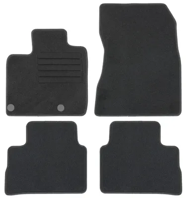 Produktbild von Fußmatten-Set für Nissan Qashqai 3 J12 06/2021-, 4-teilig, Schwarz