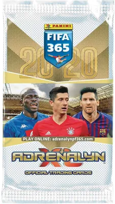 Obrázek produktu pro PANINI FIFA 365 2019/2020 - ADRENALYN karty