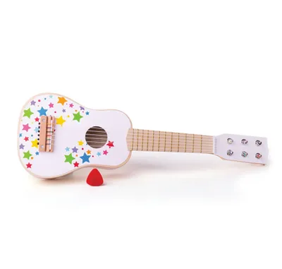 Obrázok produktu pre Bigjigs Toys Drevená gitarová hviezda
