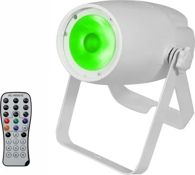 Produktbild von EUROLITE LED PST-10 QCL Spot ws (51916153)
