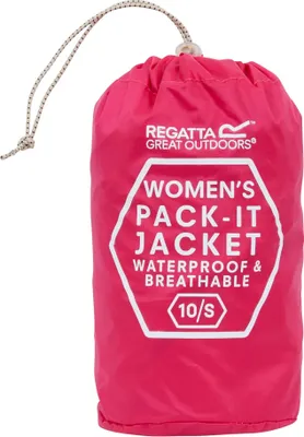 Produktbild von REGATTA Damen Regenjacke Pack It III