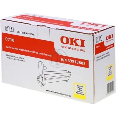 Obrázek produktu pro OKI 43913805, 15000 str., Žlutá, 1 kusů