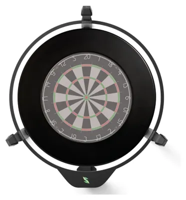 Immagine prodotto di Scolia Home 2 Set incl. Illuminazione e Surround Nero - Sistema di punteggio per freccette
