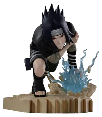 Imagen del producto de Naruto - Figura Uchiha Sasuke Combination Battle 2 - Banpresto