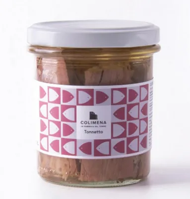 Produktbild von Thunfischfilets in Olivenöl 180 gr. - Colimena