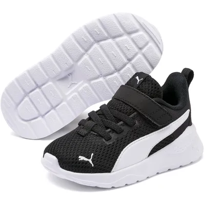 Produktbild von PUMA Anzarun Lite AC Baby Sneaker mit Klettverschluss puma black/puma white 22