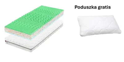 Produktbild von Aloe Memory 22 Schaumstoffmatratze (80x200 cm) H3/H4