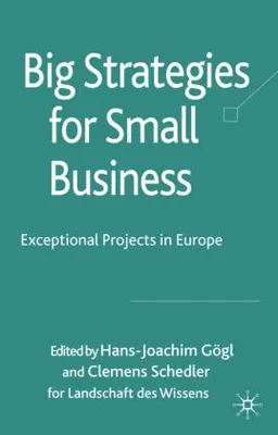 Obrázek produktu pro Big Strategies for Small Business