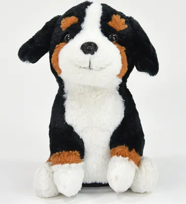 Produktbild von Labertier Hund ROCKY Berner-Sennenhund, OHNE Batterien, 12,5x15x19,5cm