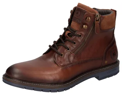 Zdjęcie produktu dla Brązowe sznurowane buty Lerros