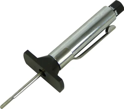 Produktbild von CARPOINT Messgerät Profiltiefe 0623207 Kunststoff Aluminium