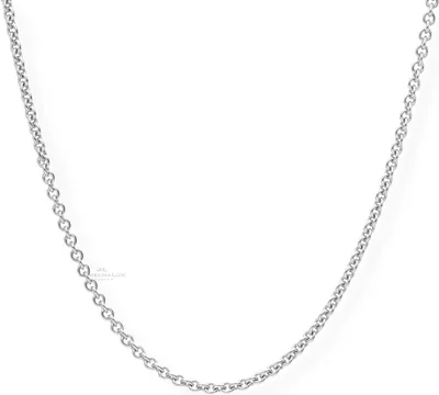 Produktbild von JuwelmaLux Halskette 925/000 Sterling Silber rhodiniert Anker JL18-05-0268 50 cm