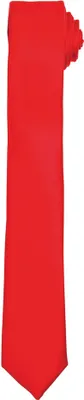 Produktbild von Premier - Krawatte für Herren/Damen Uni PC6909 (Einheitsgröße) (Rot)