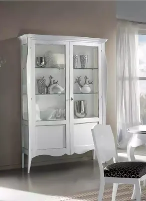 Immagine prodotto di Mobile in vetro bianco mobili italiani mobili da salotto