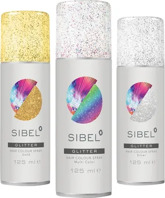 Produktbild von Sibel Glitterspray multicolor 125 ml