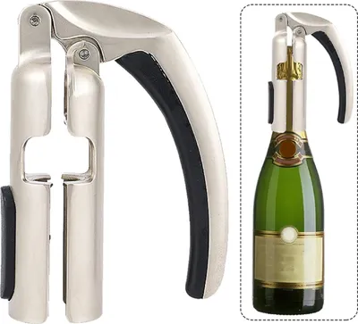 Produktbild von Champagneröffner, Küchen-Champagnerflaschenöffner, Baröffner, Weinflaschenöffner für Hauspartys