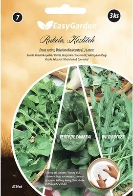 Produktbild von Rucola + Baldrian Aussaatscheiben 3 Stück Easy Garden