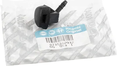 Produktbild von Original Alfa Romeo Scheibenwaschdüse Schwarz Alfa 147 GT 735362932