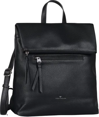 Produktbild von TOM TAILOR bags, Tinna, Damen, Rucksack, schwarz