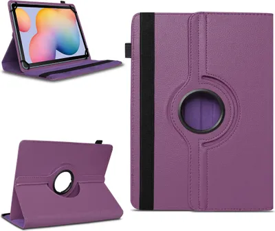Produktbild von Schutzhülle für Samsung Galaxy Tab A9 Plus / A9 + Tablet Tasche 360 Grad HülleFarben:Lila