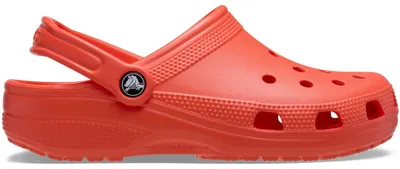 Produktbild von Crocs Classic Uni Softe Clog-Sandalen Feuerrot (Starfish), 10001-7AH