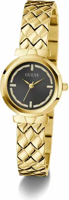 Produktbild von Guess Damen Armbanduhr gold GB MINI RUMOUR GW0839L2