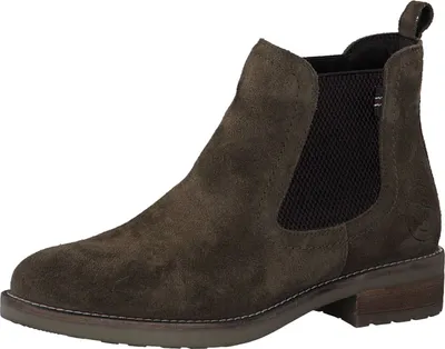Produktbild von s.Oliver Stiefelette Stiefelette Veloursleder
