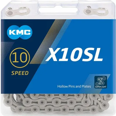 Image de KMC chain X10SL 10 speeds 114L silver