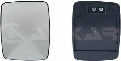 Image de Alkar verre de rétroviseur, rétroviseur extérieur gauche 6431966