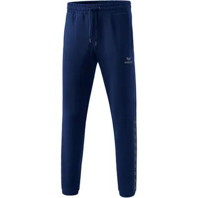 Produktbild von Erima Essential Team Jogginghose New Navy/Schiefergrau