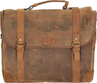 Produktbild von Harold's Aktentasche Antic Herren, Damen 019817 cognac