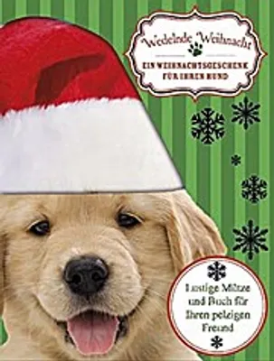 Obrázok produktu pre Wedelnde Weihnacht - ein Weihnachtsgeschenk für Ihren Hund