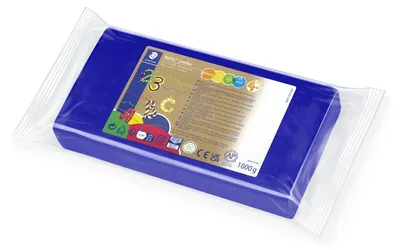 Produktbild von STAEDTLER Noris 8421 Plastilin-Knete Einzelprodukt blau, 1000 g