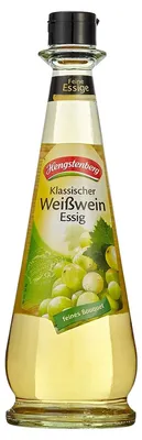 Obrázek produktu pro Hengstenberg bílý vinný ocet Exquisite Harmony v láhvi 500 ml