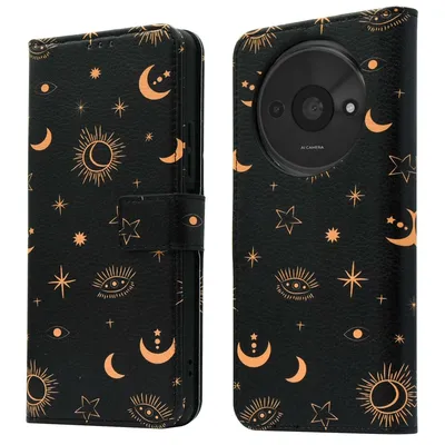Produktbild von imoshion Design Klapphülle Xiaomi Redmi A3 - Sky Black