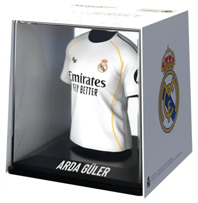 Immagine prodotto di Figurina in mini-maglietta di Arda Güler del Real Madrid