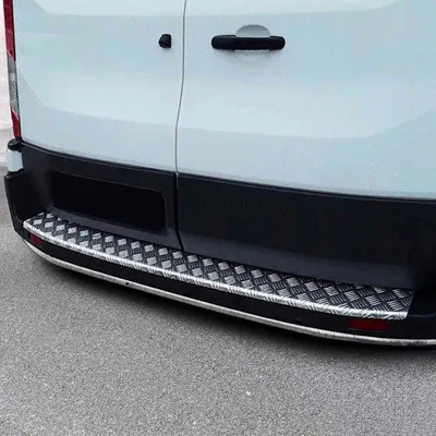 Obrázek produktu pro Ochranný nárazník pro Ford Transit 2014-2025 dvoukřídlé dveře hliníkové