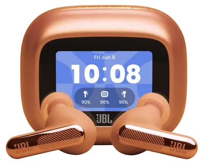 Obrázok produktu pre JBL Live Beam 4, Bezdrôtový, 20 - 40000 Hz, Hovory / hudba / šport / bežné, Slúchadlá s mikrofónom, Oranžová